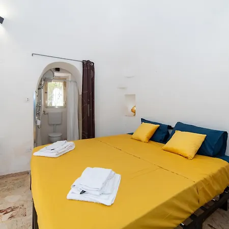 Сasa de vacaciones Unforgettable In Authentic Trullo With Jacuzzi *