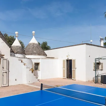Unforgettable In Authentic Trullo With Jacuzzi Hébergement de vacances *