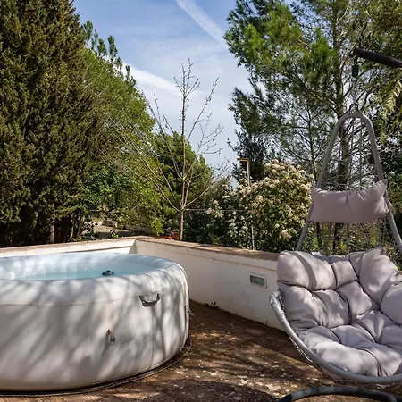 Unforgettable In Authentic Trullo With Jacuzzi