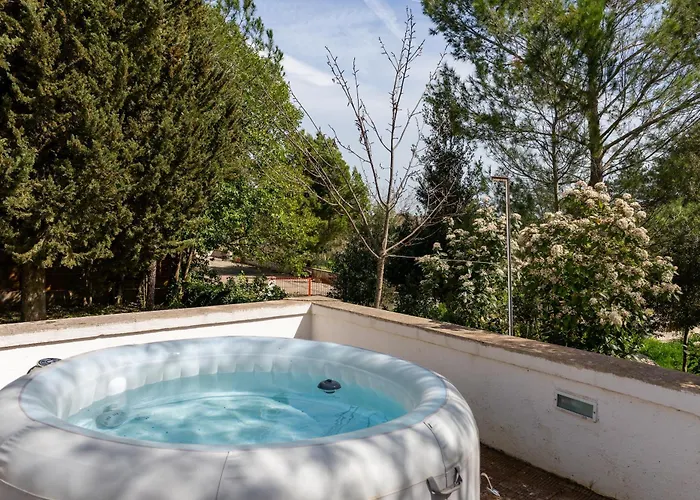 Unforgettable In Authentic Trullo With Jacuzzi *
