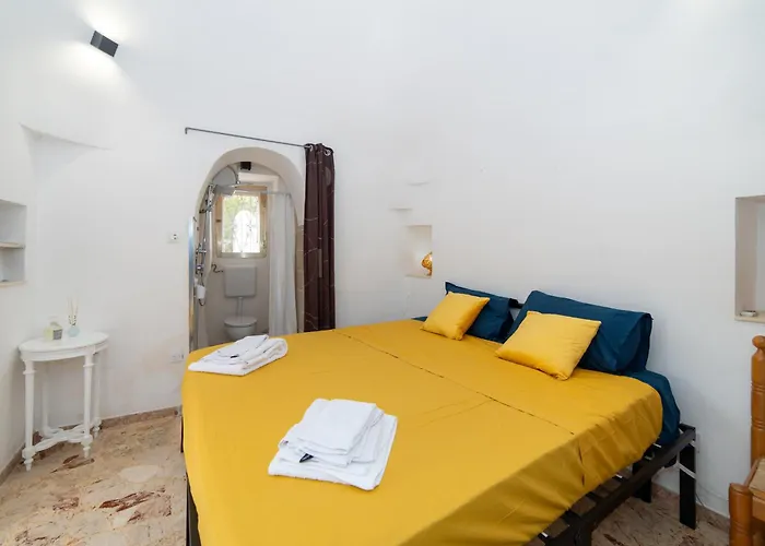 Hébergement de vacances Unforgettable In Authentic Trullo With Jacuzzi *