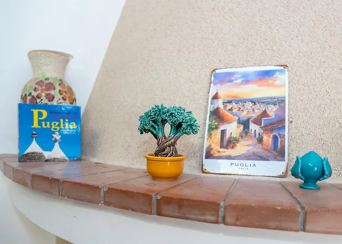 Hébergement de vacances Unforgettable In Authentic Trullo With Jacuzzi *